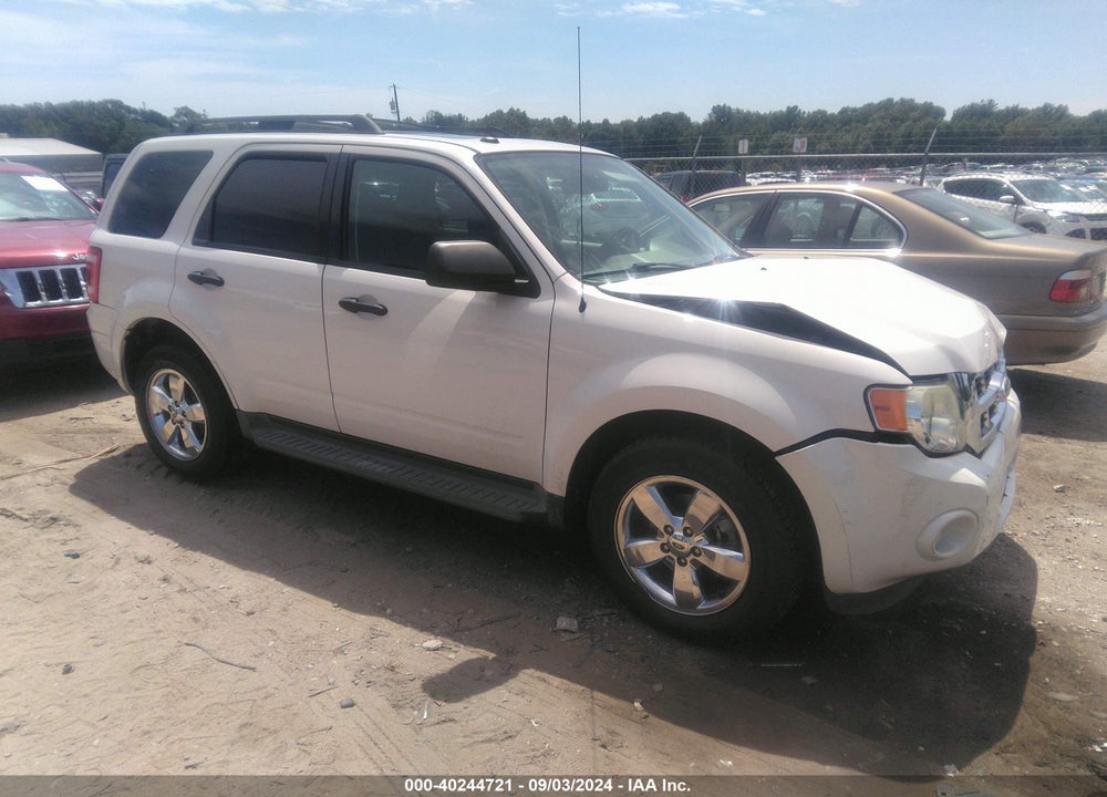2012 FORD ESCAPE XLT VIN: 1FMCU0D70CKA62415