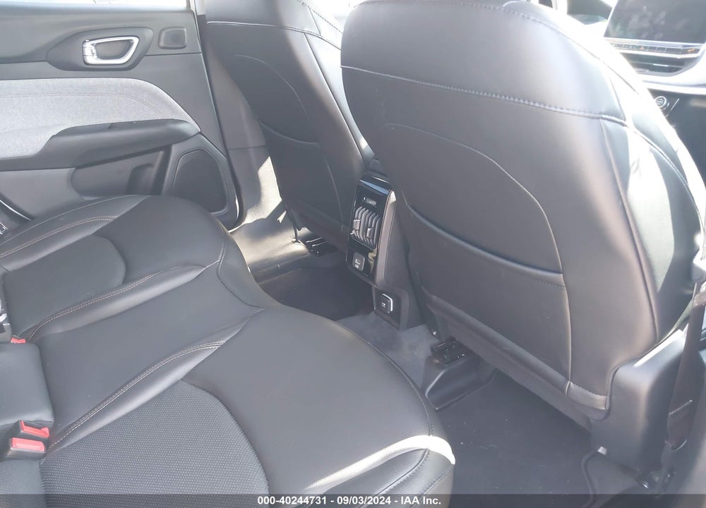 2022 JEEP COMPASS LATITUDE LUX 4X4 VIN: 3C4NJDFB7NT180915