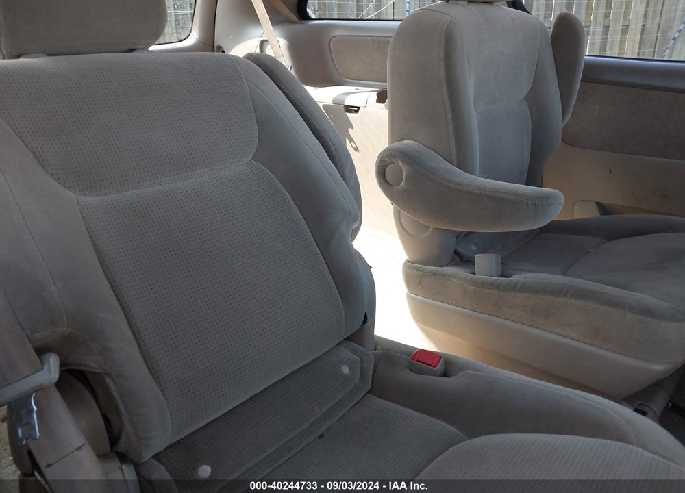 2005 TOYOTA SIENNA LE VIN: 5TDBA23C35S053626