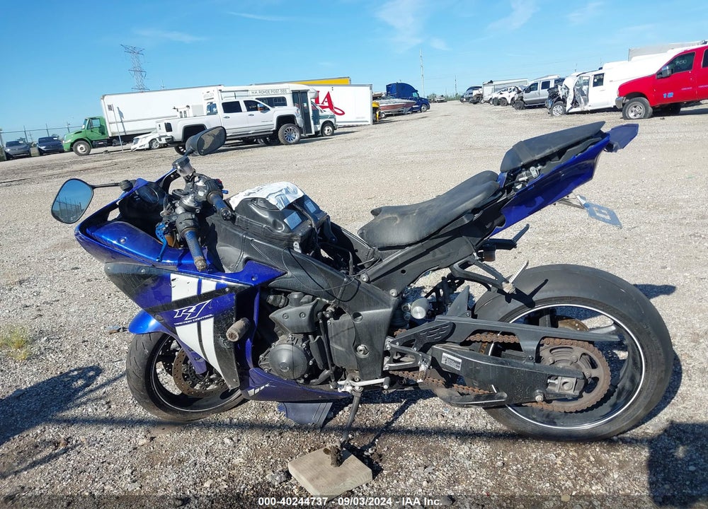 2012 YAMAHA YZFR1 C VIN: JYARN23Y7CA002795