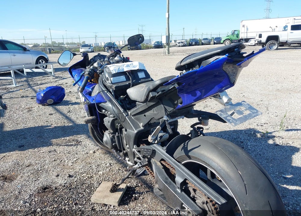 2012 YAMAHA YZFR1 C VIN: JYARN23Y7CA002795