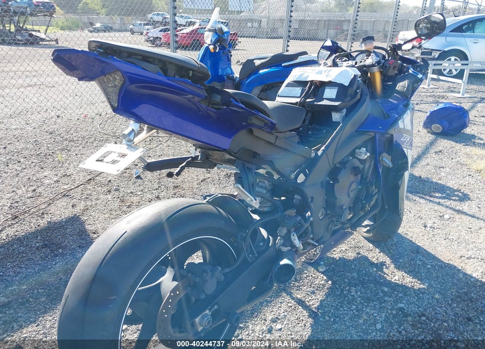2012 YAMAHA YZFR1 C VIN: JYARN23Y7CA002795