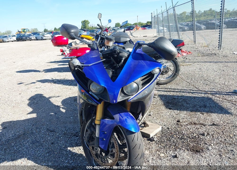 2012 YAMAHA YZFR1 C VIN: JYARN23Y7CA002795
