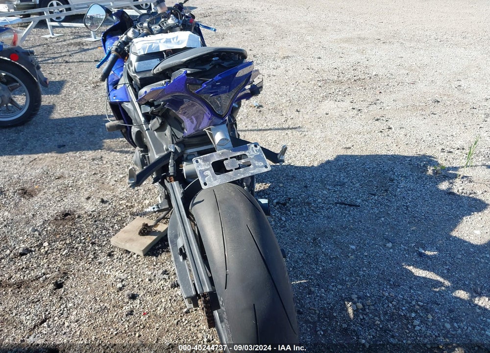 2012 YAMAHA YZFR1 C VIN: JYARN23Y7CA002795