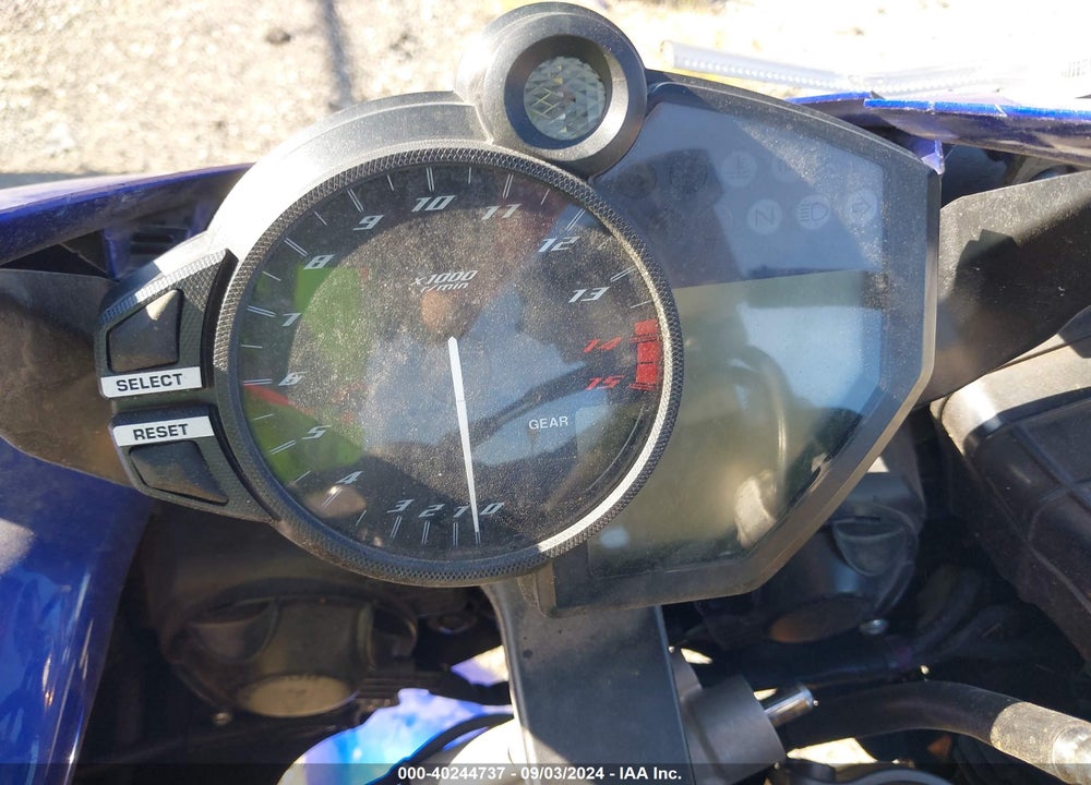 2012 YAMAHA YZFR1 C VIN: JYARN23Y7CA002795