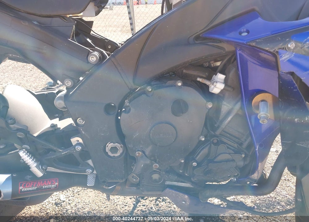 2012 YAMAHA YZFR1 C VIN: JYARN23Y7CA002795