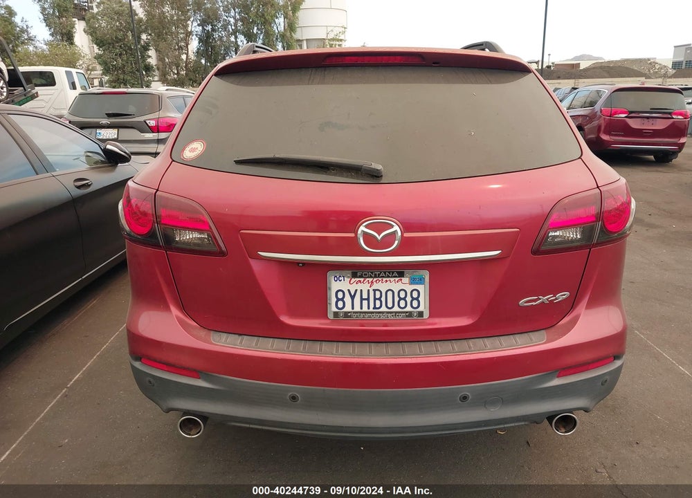 2014 MAZDA CX-9 GRAND TOURING VIN: JM3TB2DVXE0438063