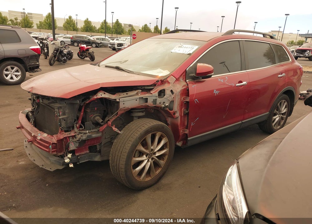 2014 MAZDA CX-9 GRAND TOURING VIN: JM3TB2DVXE0438063