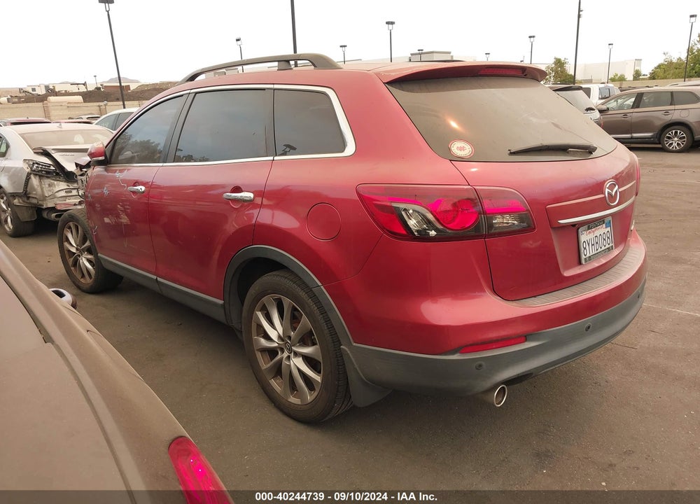 2014 MAZDA CX-9 GRAND TOURING VIN: JM3TB2DVXE0438063