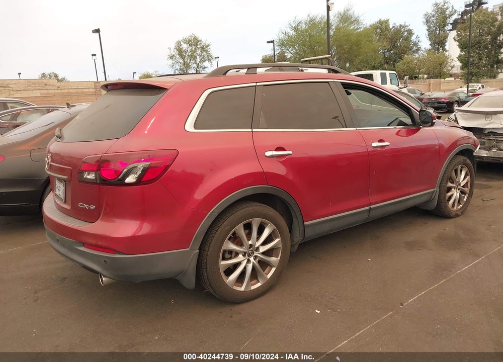 2014 MAZDA CX-9 GRAND TOURING VIN: JM3TB2DVXE0438063