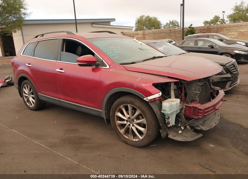 2014 MAZDA CX-9 GRAND TOURING VIN: JM3TB2DVXE0438063
