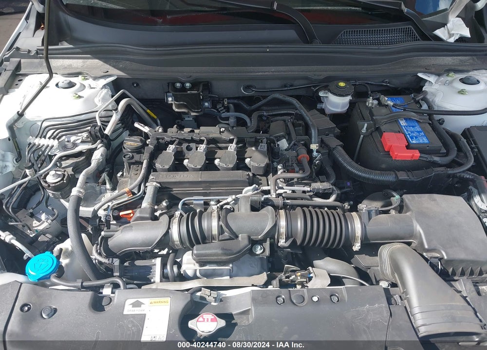 2022 HONDA ACCORD SPORT VIN: 1HGCV1F36NA105585