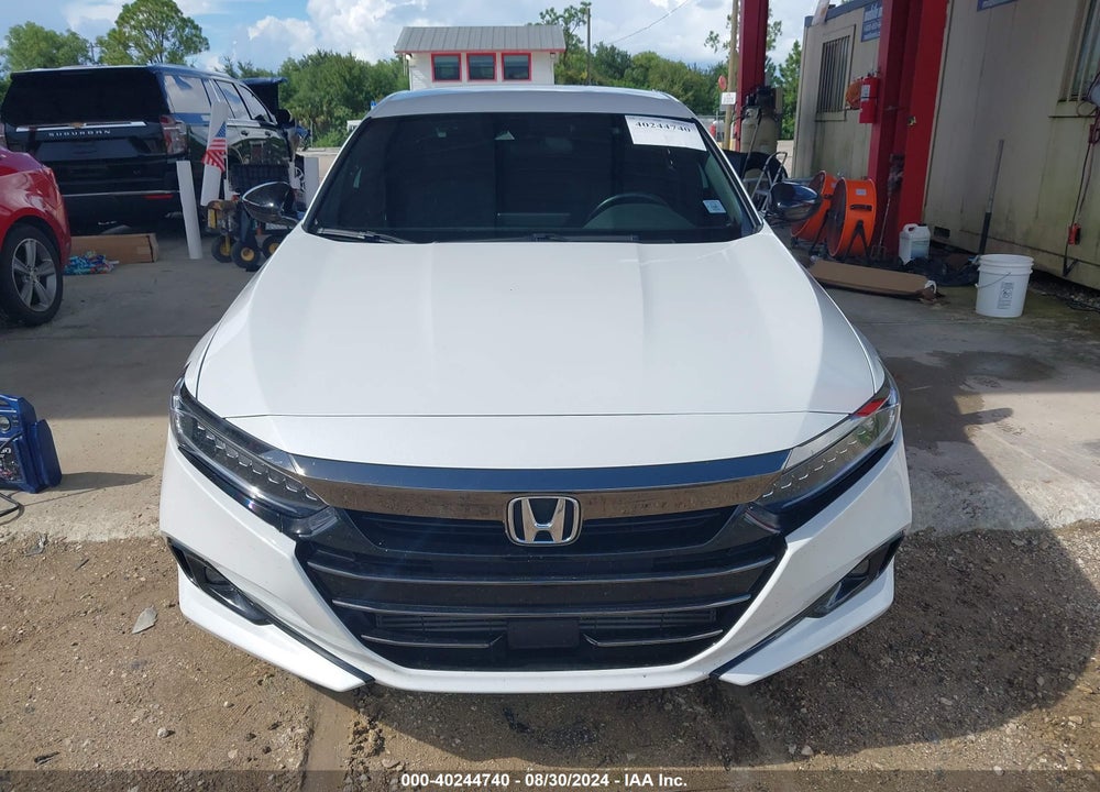 2022 HONDA ACCORD SPORT VIN: 1HGCV1F36NA105585