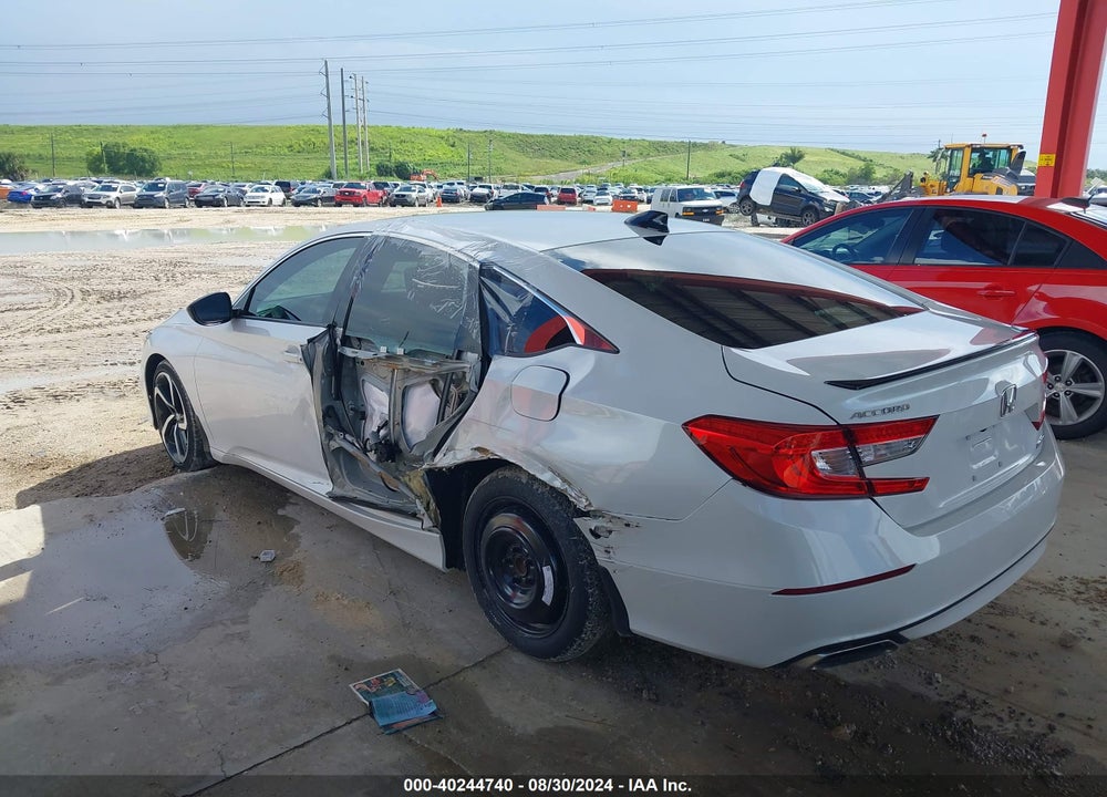 2022 HONDA ACCORD SPORT VIN: 1HGCV1F36NA105585