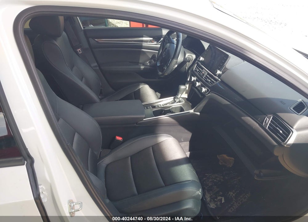 2022 HONDA ACCORD SPORT VIN: 1HGCV1F36NA105585