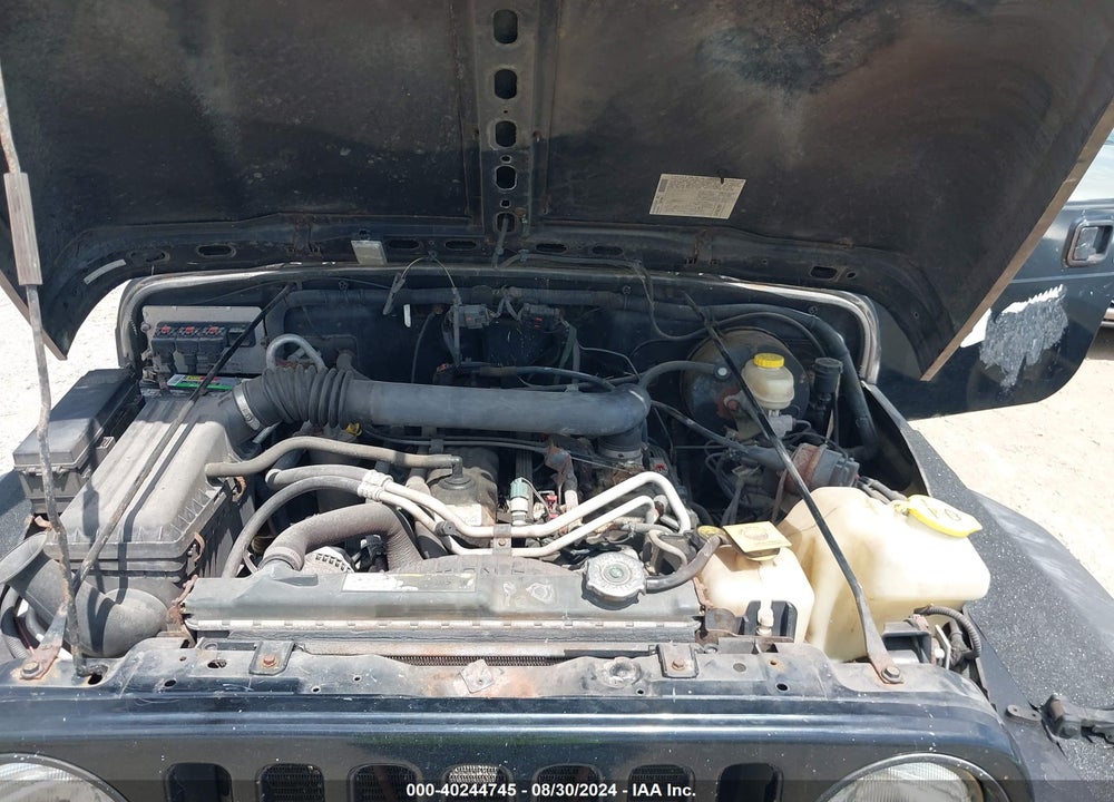 2006 JEEP WRANGLER UNLIMITED VIN: 1J4FA44S16P761141