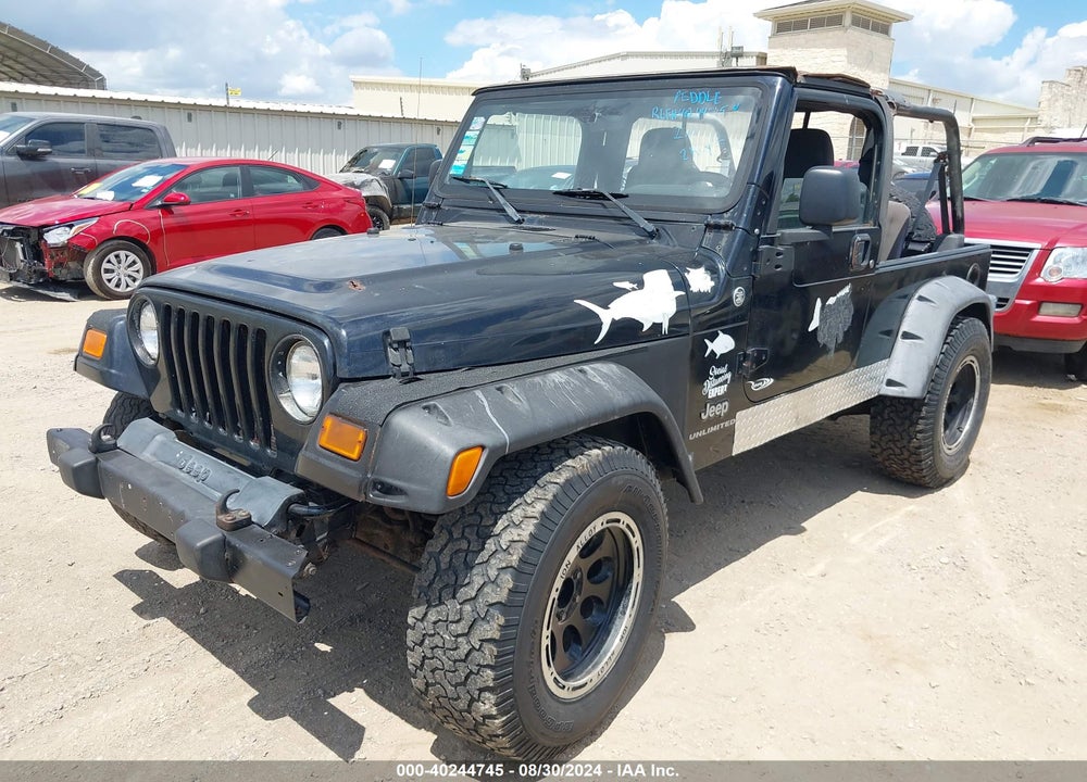 2006 JEEP WRANGLER UNLIMITED VIN: 1J4FA44S16P761141