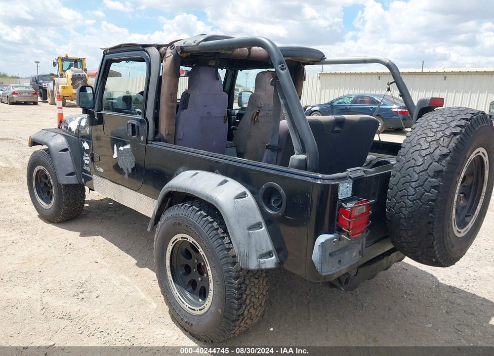 2006 JEEP WRANGLER UNLIMITED VIN: 1J4FA44S16P761141