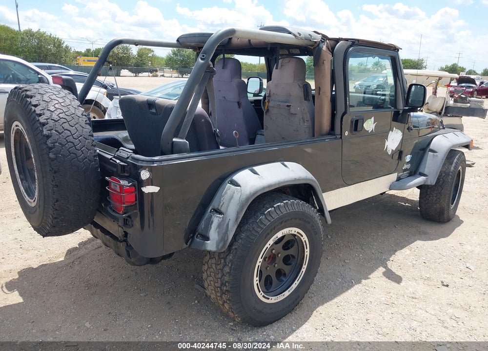 2006 JEEP WRANGLER UNLIMITED VIN: 1J4FA44S16P761141