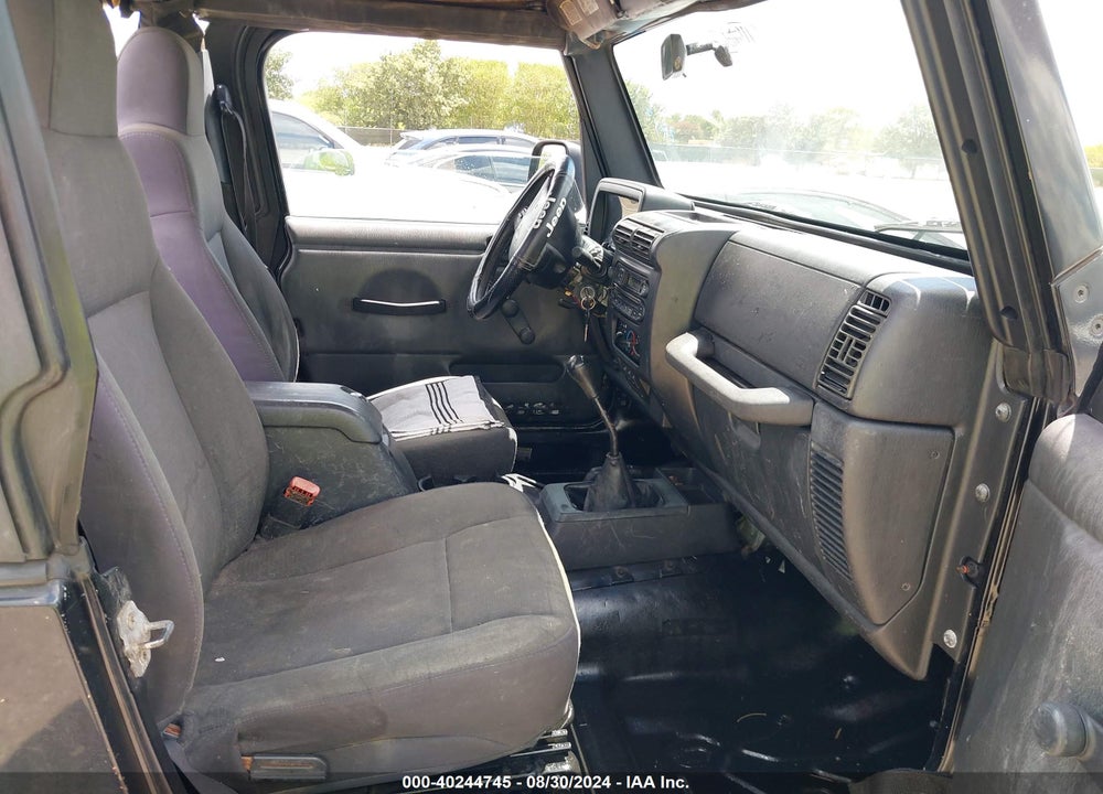 2006 JEEP WRANGLER UNLIMITED VIN: 1J4FA44S16P761141
