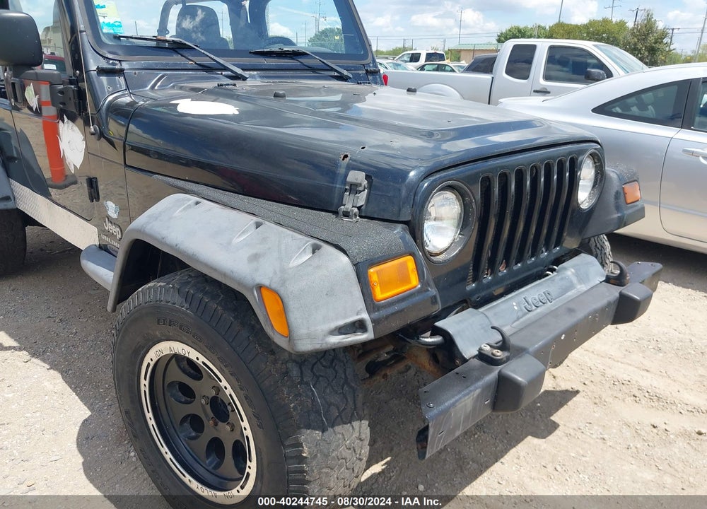 2006 JEEP WRANGLER UNLIMITED VIN: 1J4FA44S16P761141