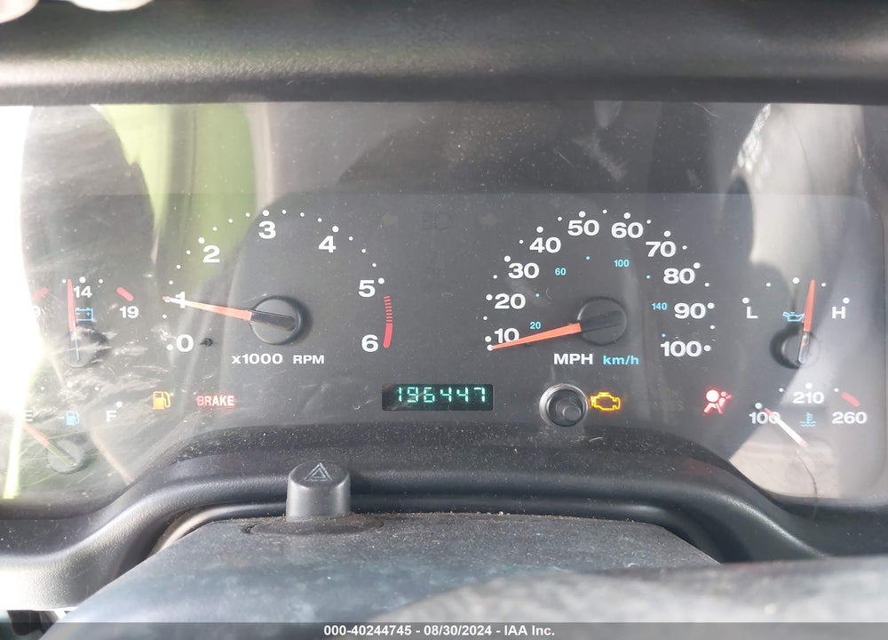 2006 JEEP WRANGLER UNLIMITED VIN: 1J4FA44S16P761141
