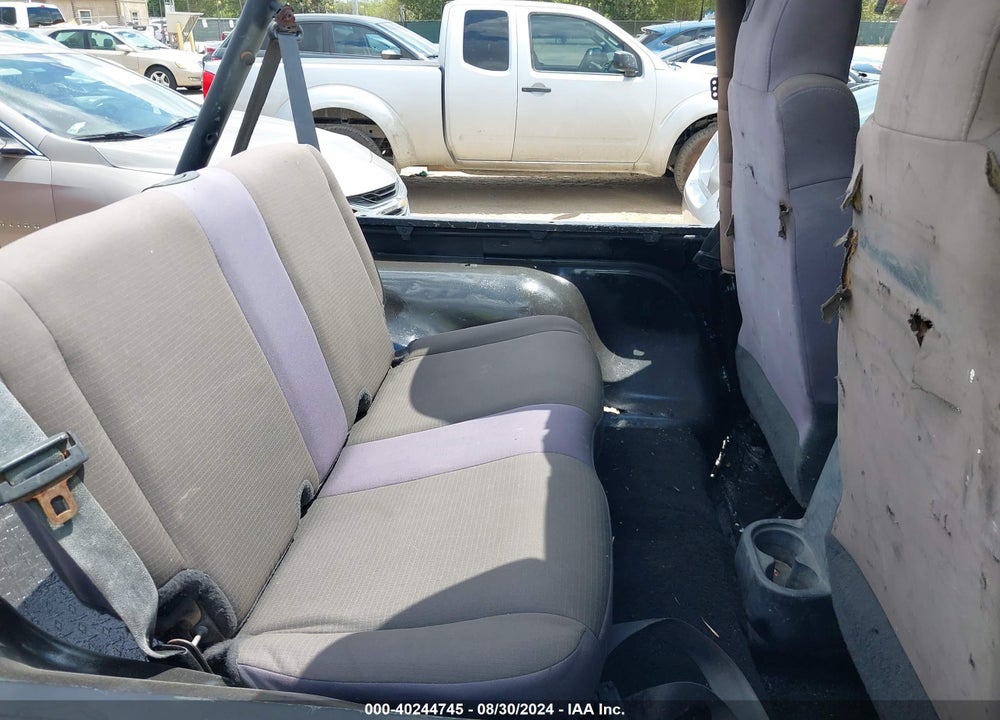 2006 JEEP WRANGLER UNLIMITED VIN: 1J4FA44S16P761141