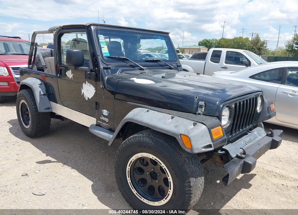 2006 JEEP WRANGLER UNLIMITED VIN: 1J4FA44S16P761141