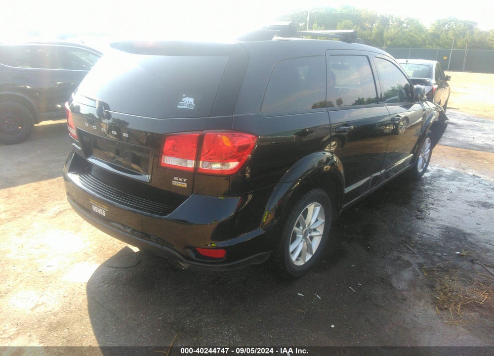 2015 DODGE JOURNEY SXT VIN: 3C4PDCBG1FT599534