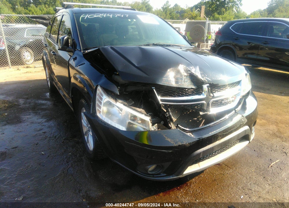 2015 DODGE JOURNEY SXT VIN: 3C4PDCBG1FT599534
