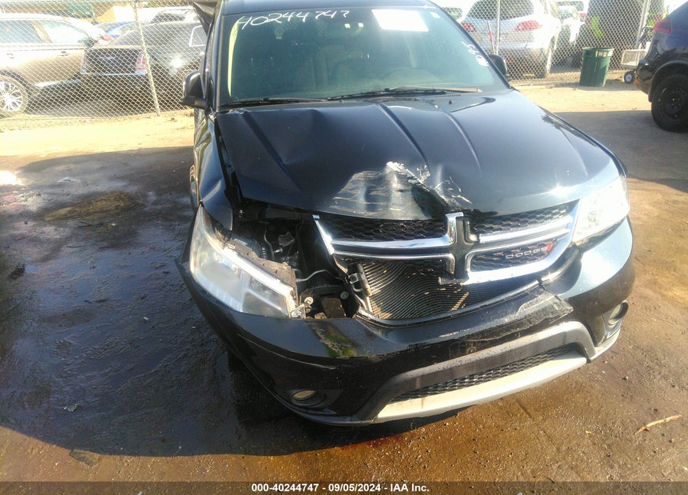 2015 DODGE JOURNEY SXT VIN: 3C4PDCBG1FT599534