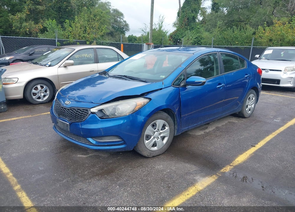 2015 KIA FORTE VIN: KNAFX4A63F5301189