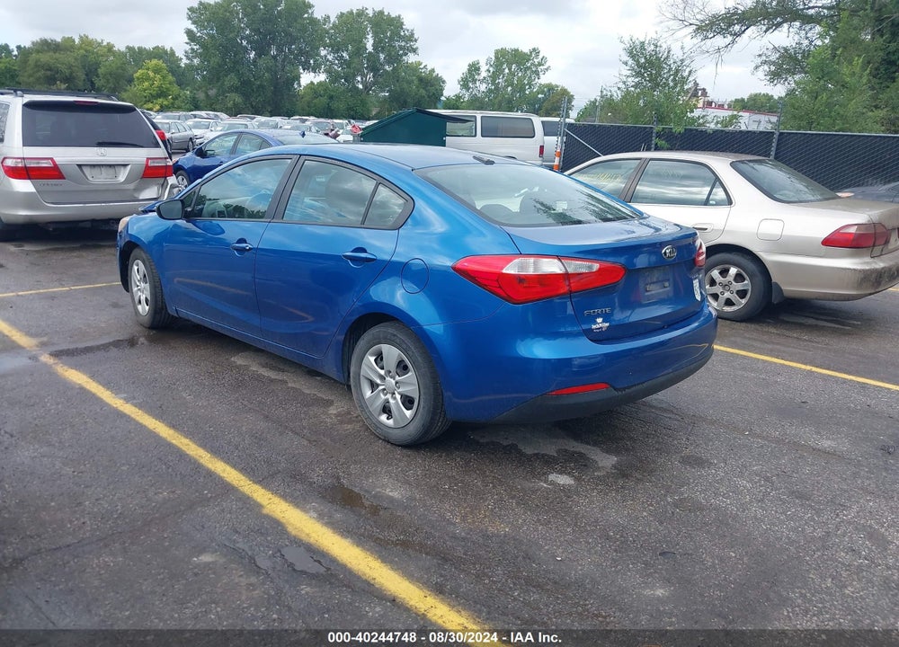 2015 KIA FORTE VIN: KNAFX4A63F5301189