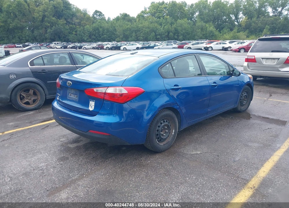 2015 KIA FORTE VIN: KNAFX4A63F5301189