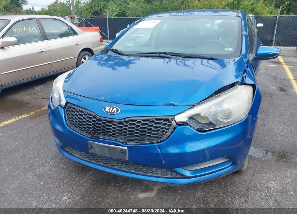 2015 KIA FORTE VIN: KNAFX4A63F5301189