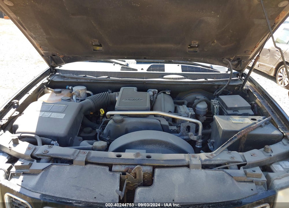 2005 SAAB 9-7X LINEAR VIN: 5S3ET13S652801358