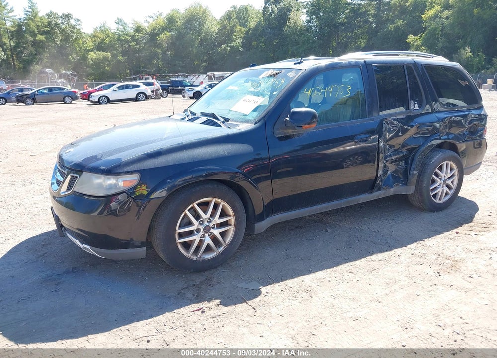2005 SAAB 9-7X LINEAR VIN: 5S3ET13S652801358