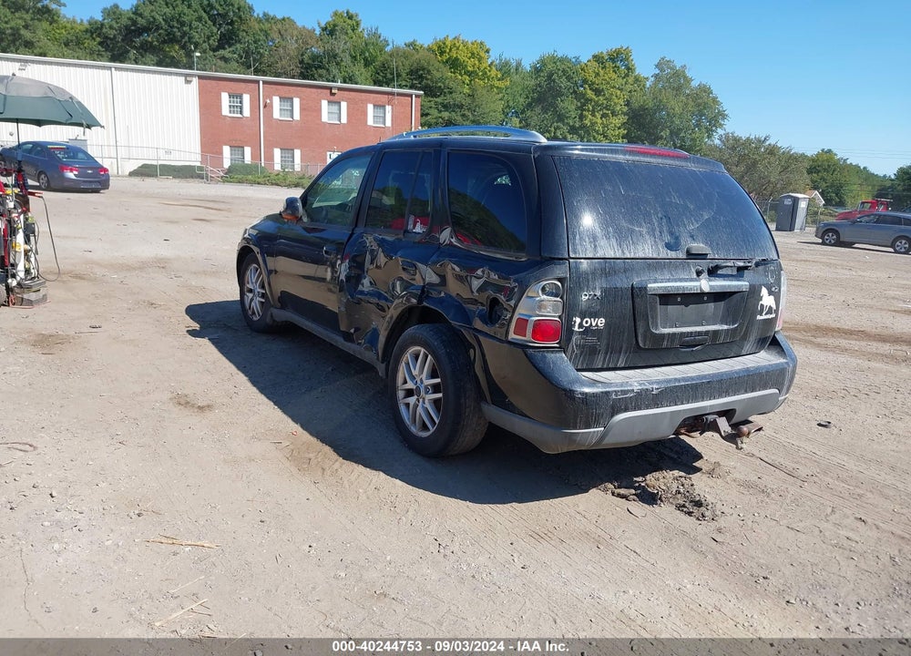 2005 SAAB 9-7X LINEAR VIN: 5S3ET13S652801358