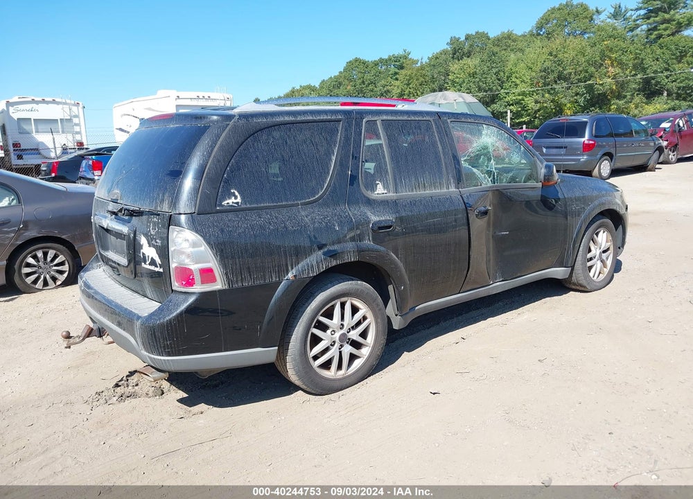 2005 SAAB 9-7X LINEAR VIN: 5S3ET13S652801358