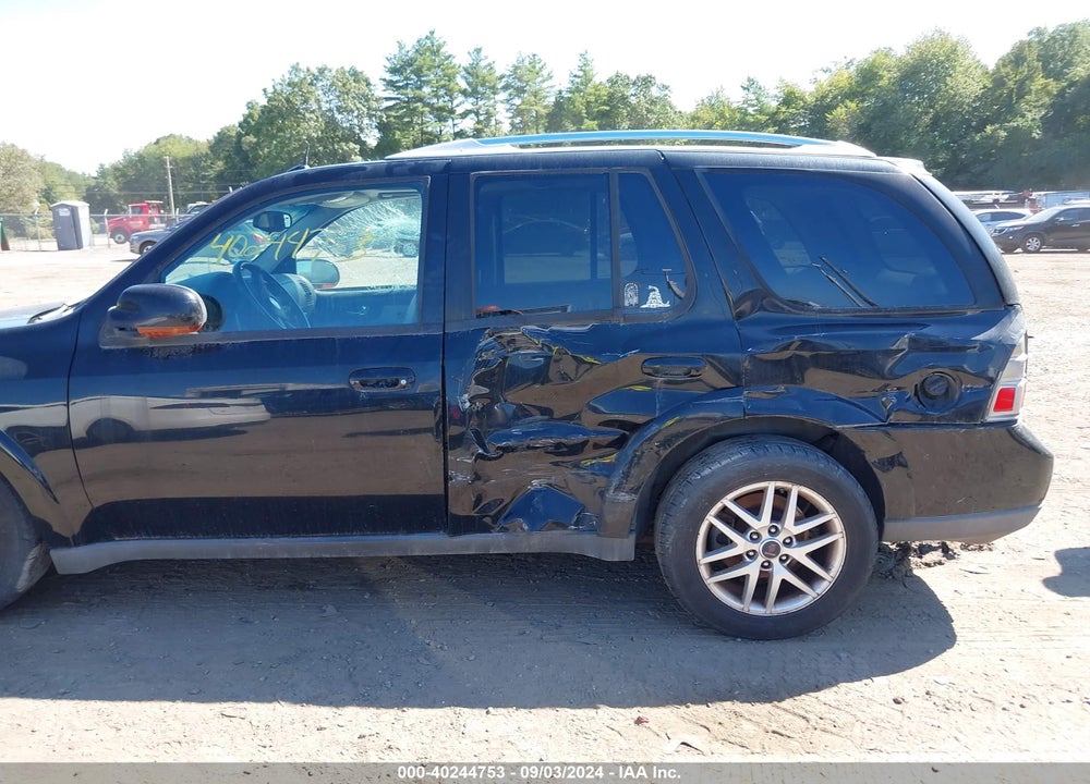 2005 SAAB 9-7X LINEAR VIN: 5S3ET13S652801358