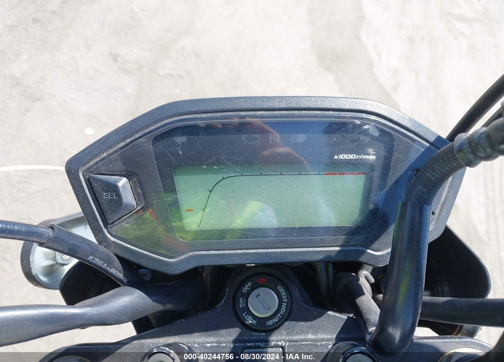 2014 HONDA GROM VIN: MLHJC6117E5007699