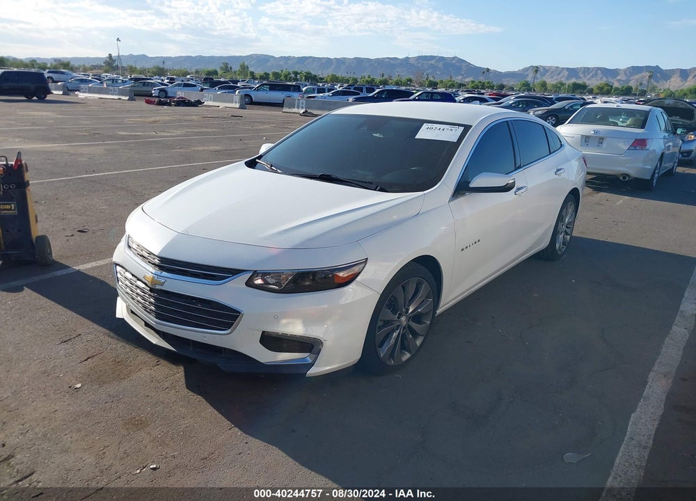 2016 CHEVROLET MALIBU PREMIER VIN: 1G1ZH5SX8GF206433