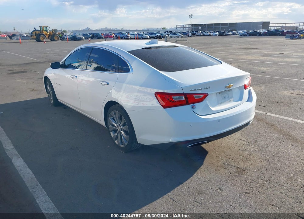 2016 CHEVROLET MALIBU PREMIER VIN: 1G1ZH5SX8GF206433