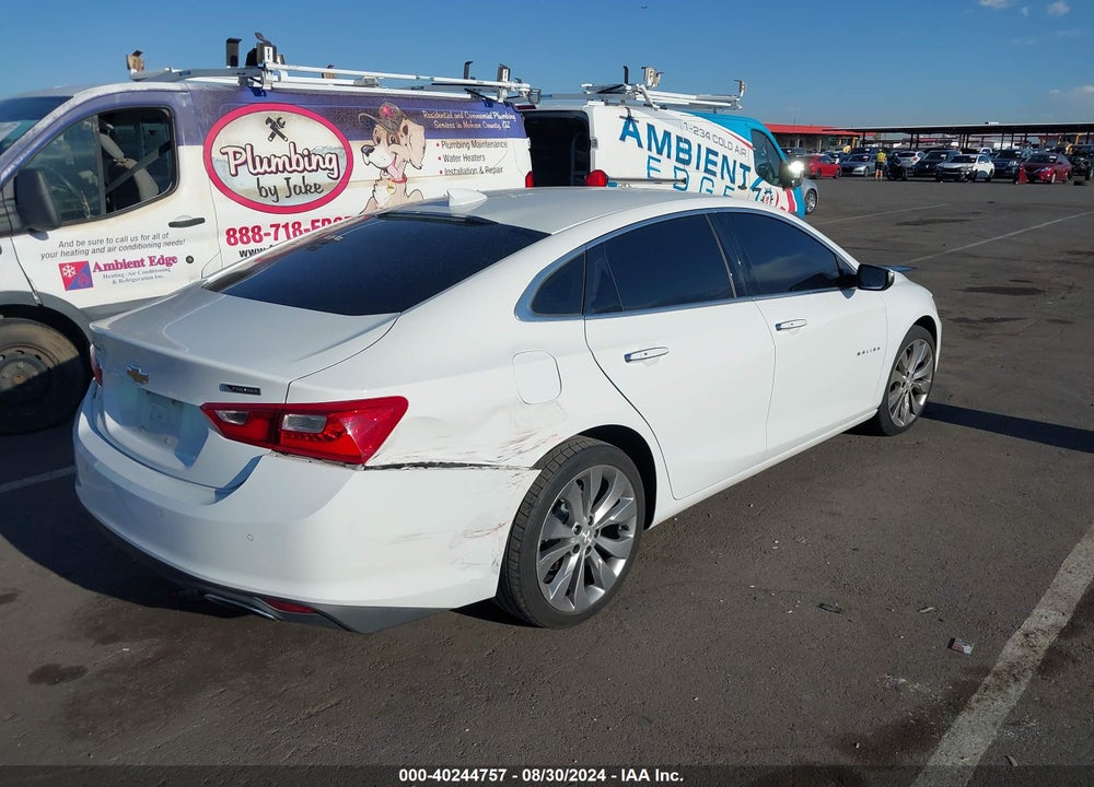 2016 CHEVROLET MALIBU PREMIER VIN: 1G1ZH5SX8GF206433