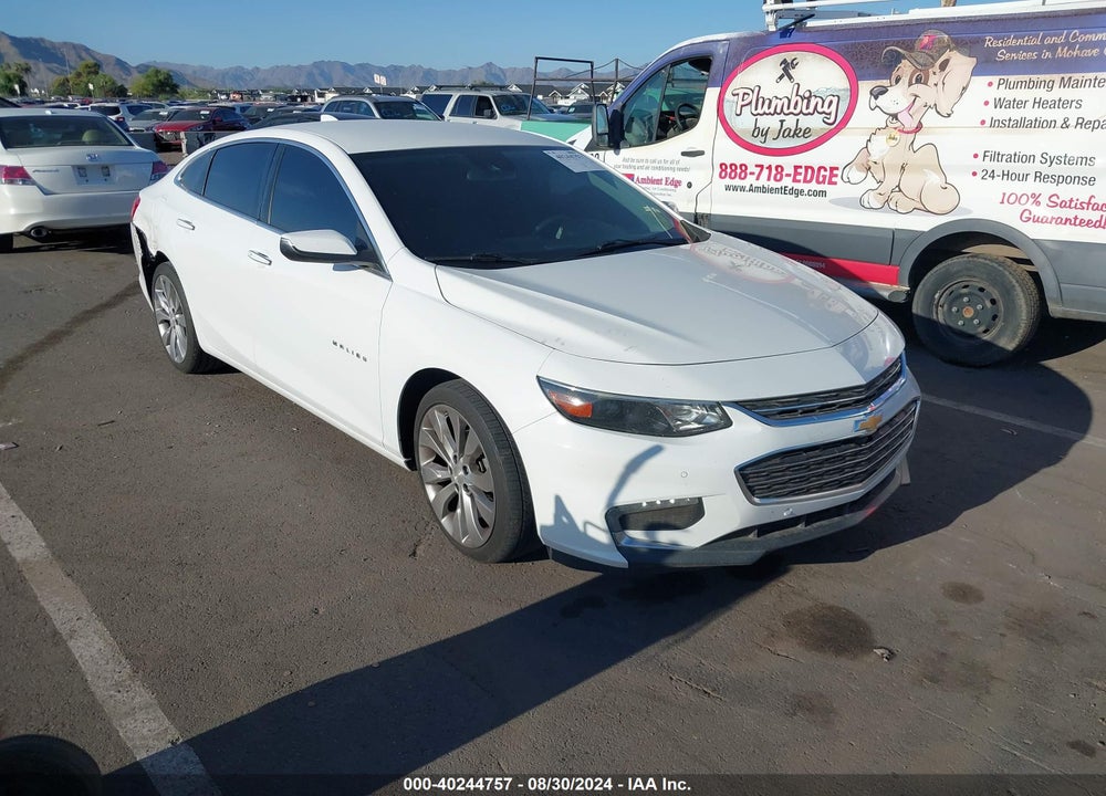 2016 CHEVROLET MALIBU PREMIER VIN: 1G1ZH5SX8GF206433