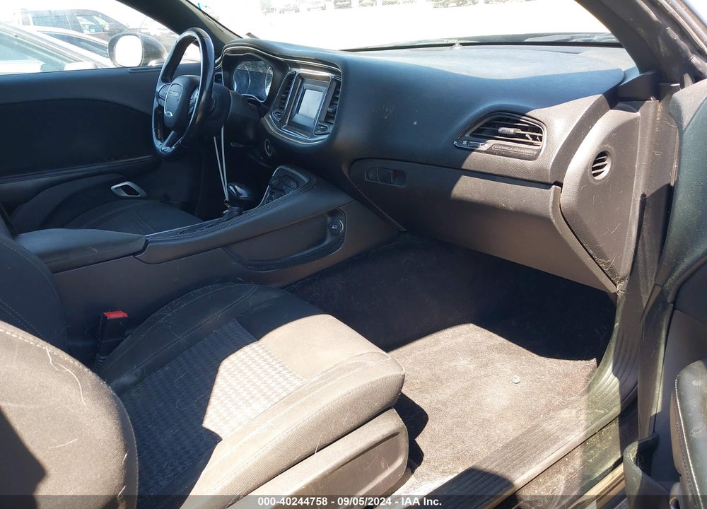 2016 DODGE CHALLENGER SXT VIN: 2C3CDZAG3GH291024