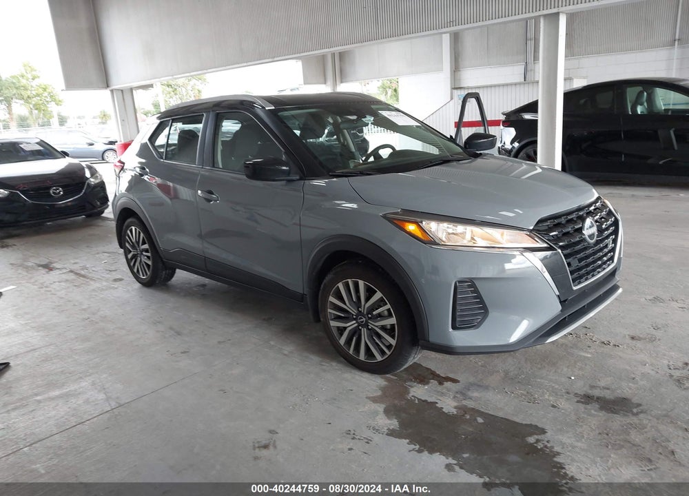 2022 NISSAN KICKS SV XTRONIC CVT VIN: 3N1CP5CV9NL479688