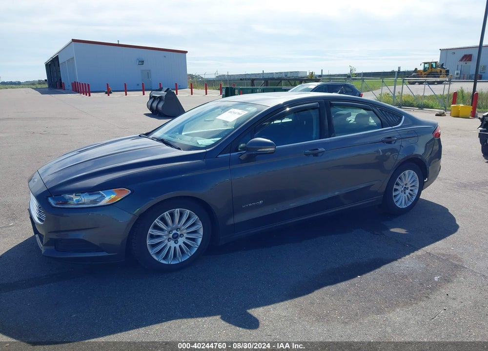 2015 FORD FUSION HYBRID SE VIN: 3FA6P0LU0FR230222