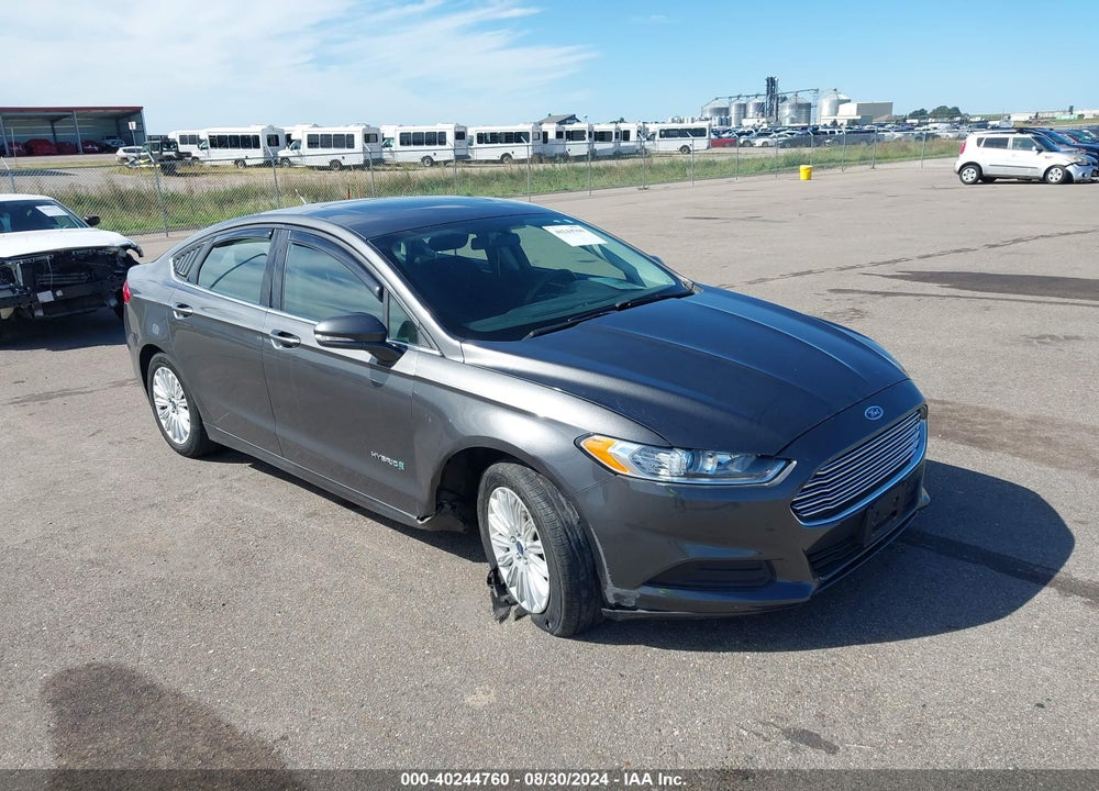 2015 FORD FUSION HYBRID SE VIN: 3FA6P0LU0FR230222