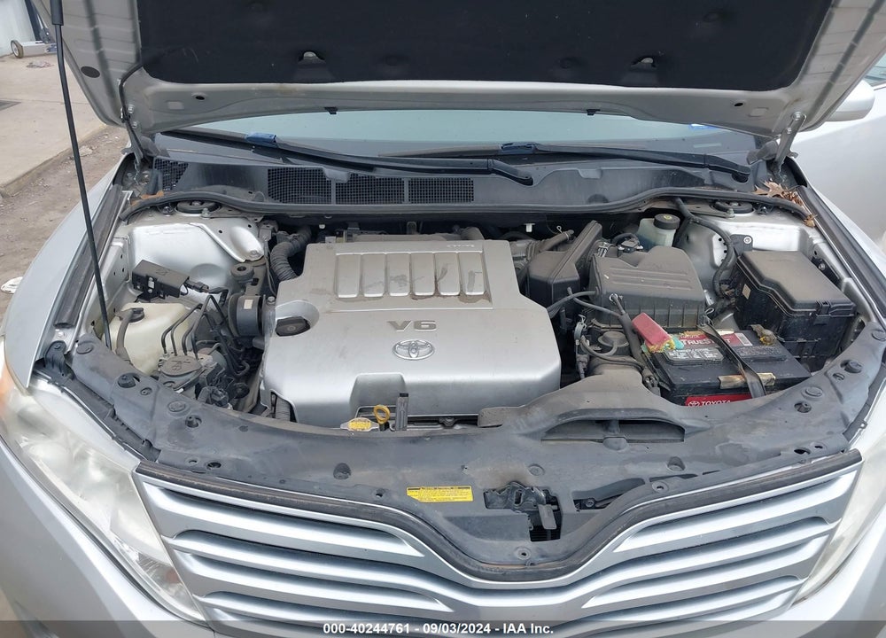 2010 TOYOTA VENZA BASE V6 VIN: 4T3ZK3BB8AU031916